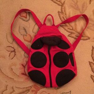 Stephen Joseph Child’s Ladybug Backpack